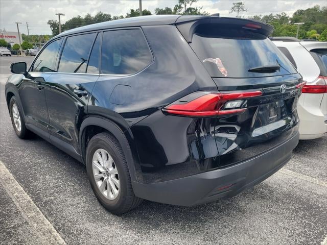 2024 Toyota Grand Highlander XLE