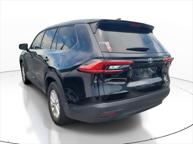 2024 Toyota Grand Highlander XLE