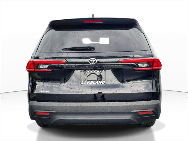 2024 Toyota Grand Highlander XLE