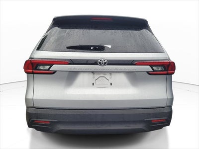 2025 Toyota Grand Highlander LE