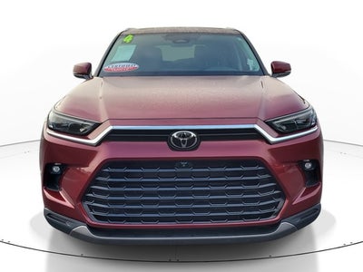 2024 Toyota GRAND HIGHLANDER Limited