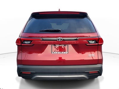 2024 Toyota GRAND HIGHLANDER Limited