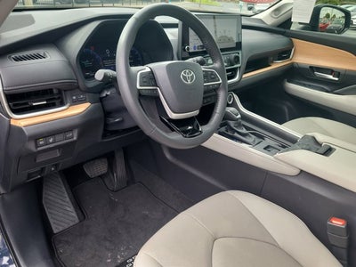 2025 Toyota Grand Highlander Limited