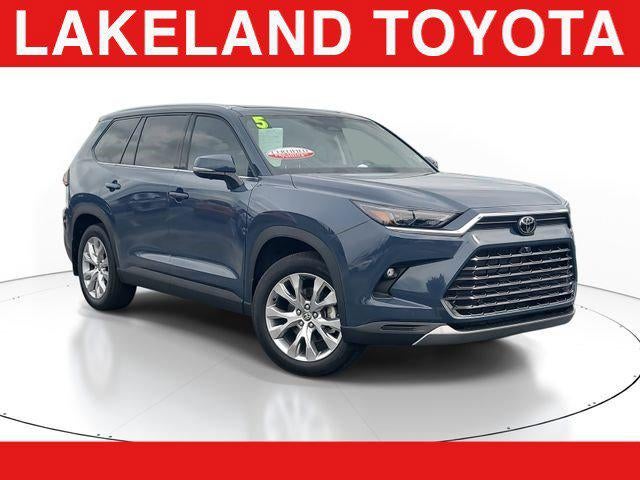 2025 Toyota GRAND HIGHLANDER Limited