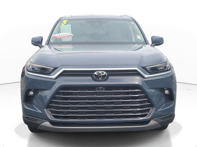 2025 Toyota GRAND HIGHLANDER Limited