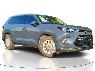 2026 Toyota Grand Highlander XLE