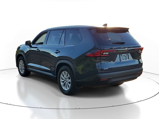 2026 Toyota Grand Highlander XLE
