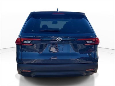2026 Toyota Grand Highlander XLE