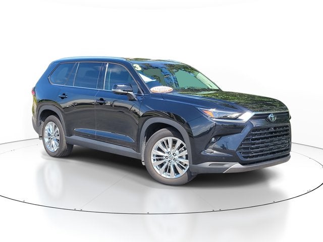 2024 Toyota Grand Highlander XLE