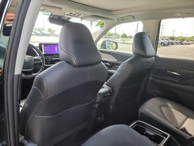 2024 Toyota Grand Highlander Platinum