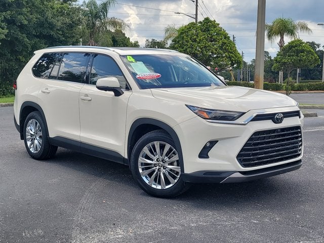 2024 Toyota Grand Highlander Platinum