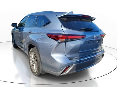 2020 Toyota Highlander Platinum