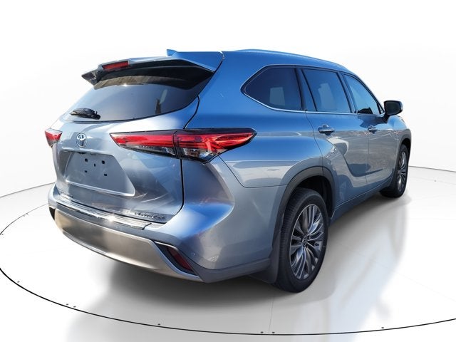 2020 Toyota Highlander Platinum