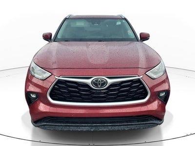 2020 Toyota Highlander XLE