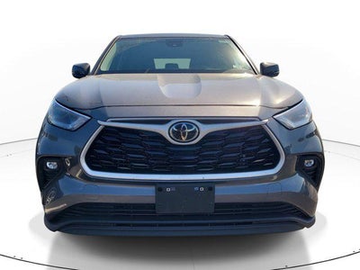 2025 Toyota HIGHLANDER LE