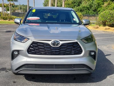 2024 Toyota HIGHLANDER LE