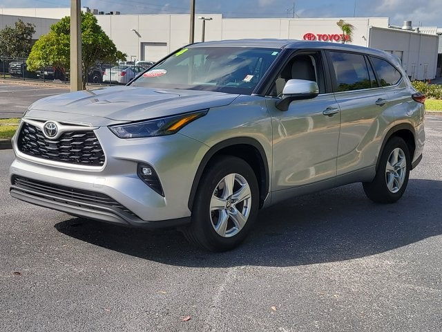 2024 Toyota HIGHLANDER LE