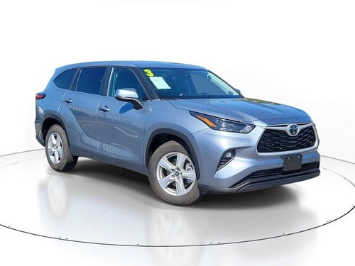 2023 Toyota HIGHLANDER LE