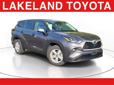 2023 Toyota HIGHLANDER LE