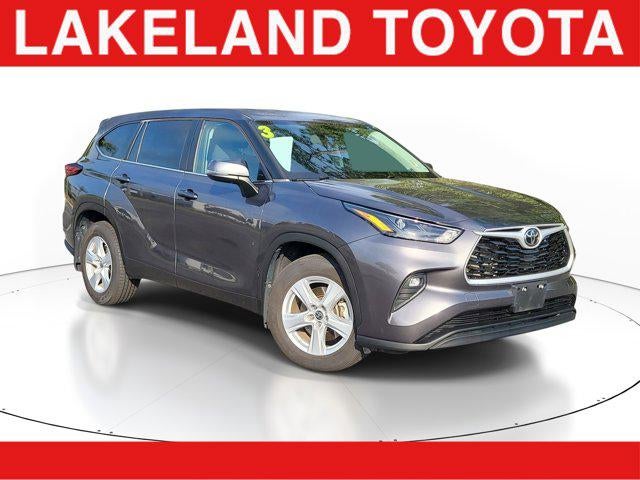 2023 Toyota HIGHLANDER LE
