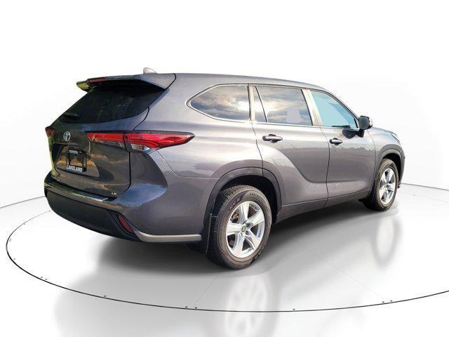 2023 Toyota HIGHLANDER LE