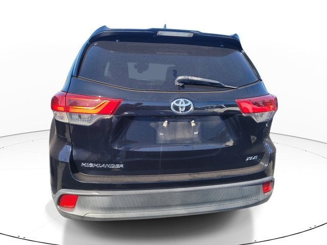 2019 Toyota Highlander XLE