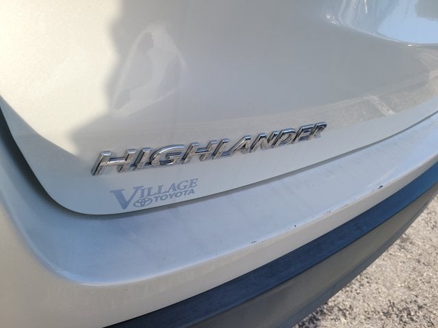 2018 Toyota Highlander SE