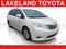 2016 Toyota Sienna XLE