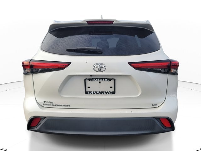 2021 Toyota Highlander LE