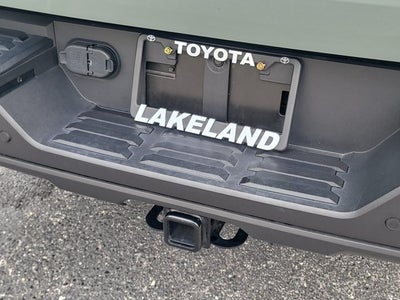 2025 Toyota Tundra 4WD SR