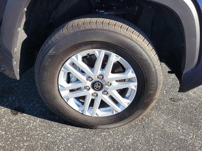 2026 Toyota TUNDRA 4X4 SR5