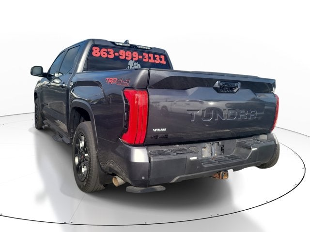 2025 Toyota TUNDRA 4X4 SR5
