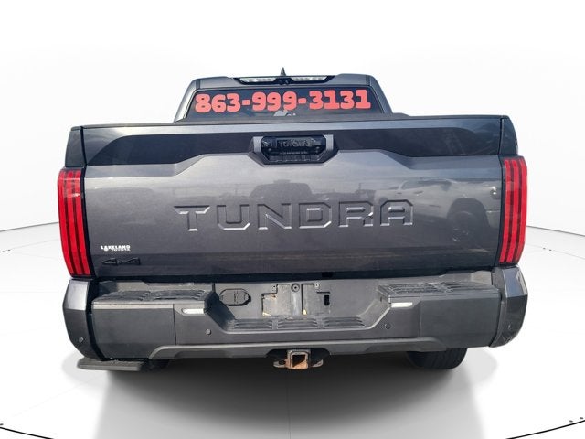 2025 Toyota TUNDRA 4X4 SR5
