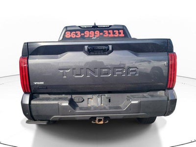 2025 Toyota TUNDRA 4X4 SR5