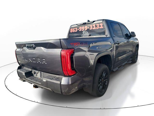2025 Toyota TUNDRA 4X4 SR5
