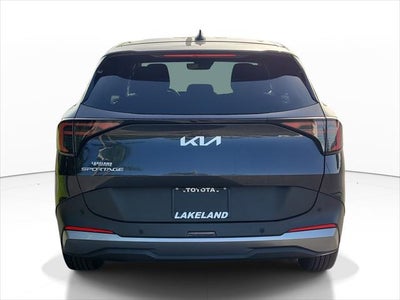 2026 Kia Sportage LX