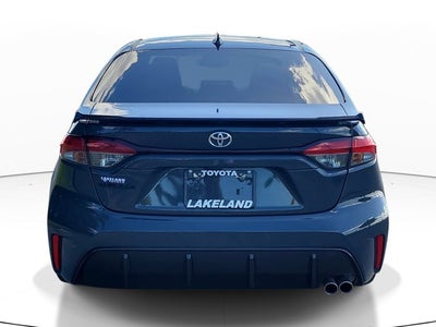 2025 Toyota COROLLA FX
