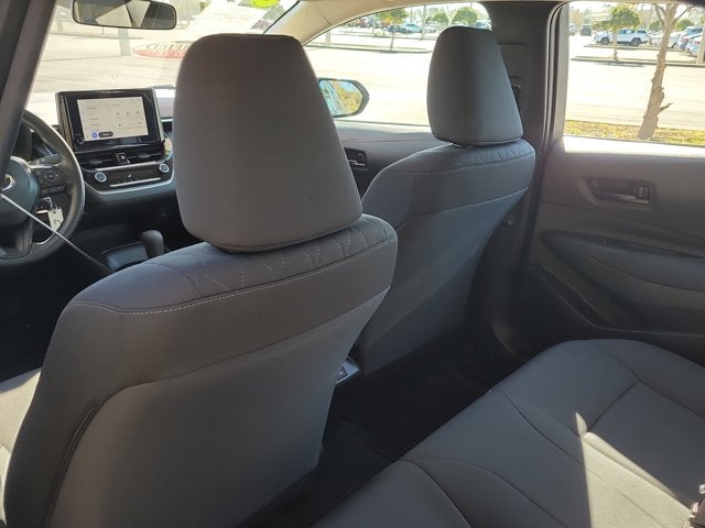 2025 Toyota COROLLA LE