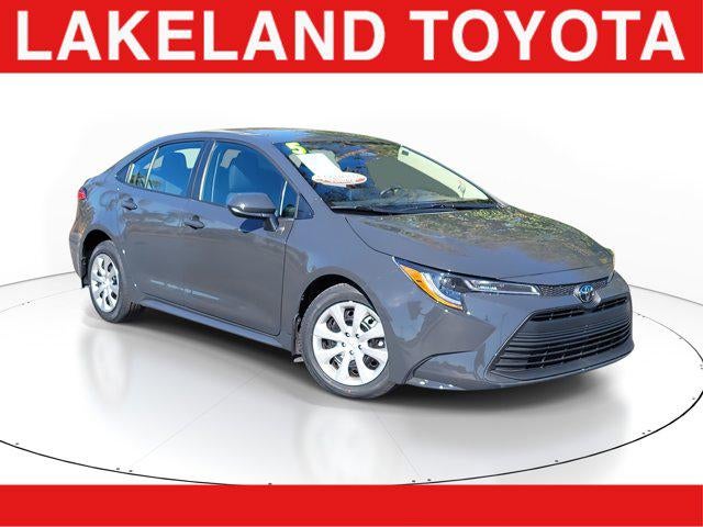 2025 Toyota COROLLA LE