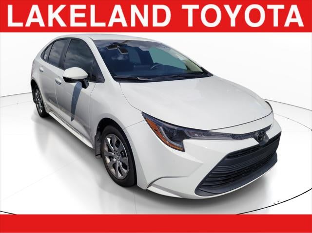 2025 Toyota Corolla LE
