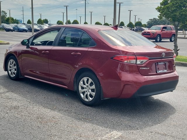 2025 Toyota Corolla LE