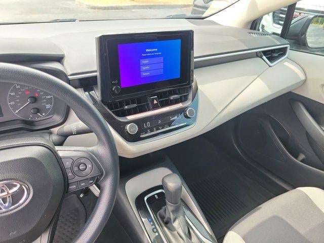 2025 Toyota COROLLA LE