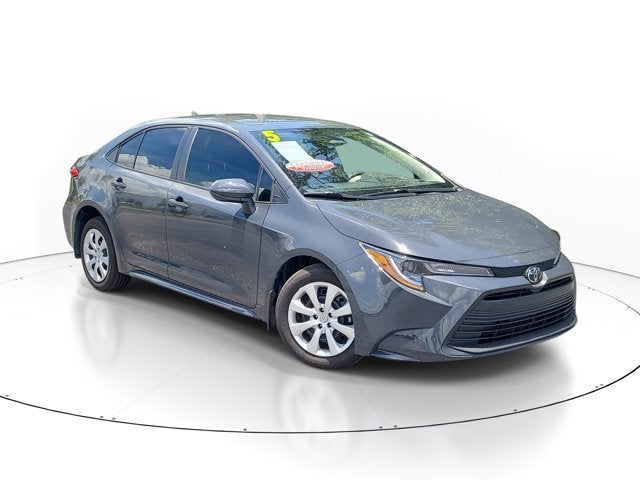 2025 Toyota Corolla LE