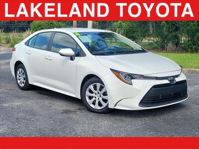 2024 Toyota Corolla LE