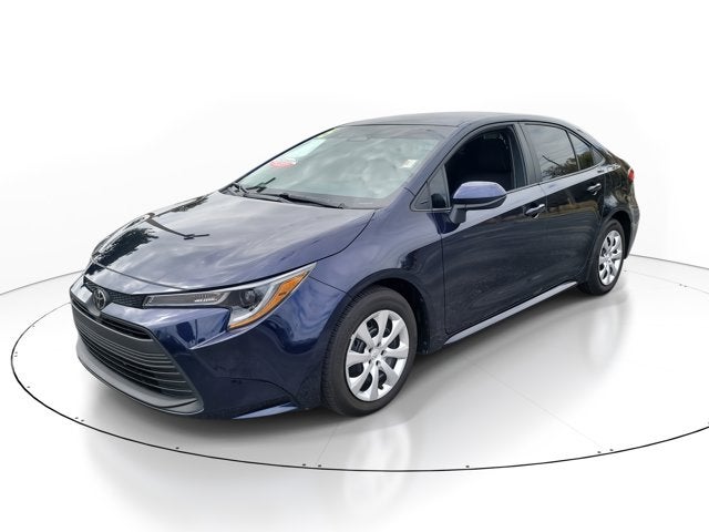 2025 Toyota COROLLA LE