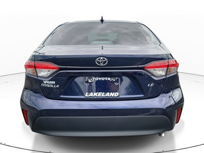 2025 Toyota COROLLA LE