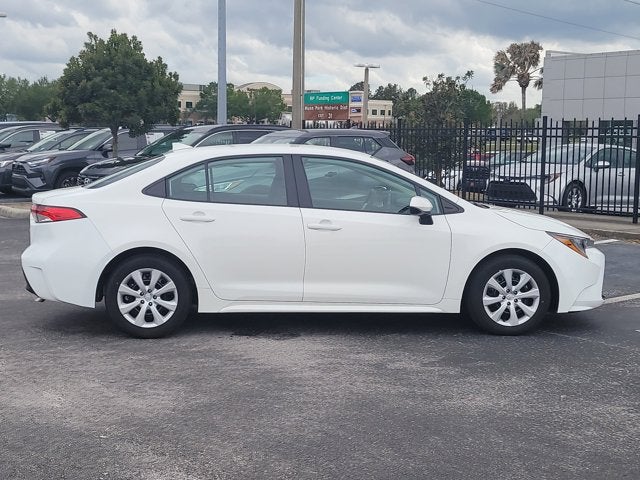 2025 Toyota COROLLA LE