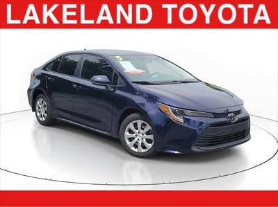 2025 Toyota Corolla LE