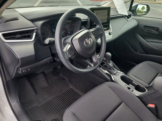 2025 Toyota COROLLA LE