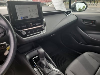 2025 Toyota COROLLA LE